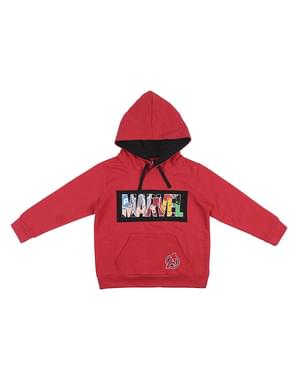 Marvel Logo Sweatshirt for Boys