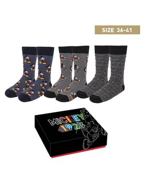 Pack of 3 Mickey Socks