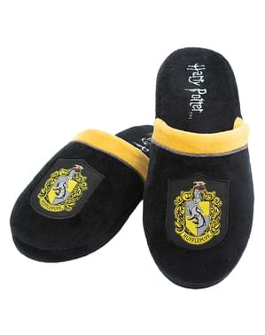 Chaussons Poufsouffle adulte - Harry Potter