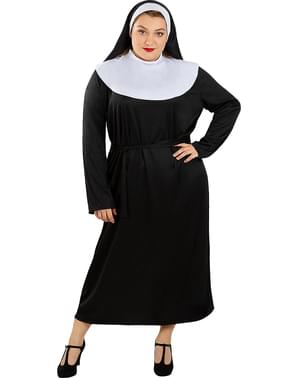 Nun costume plus size