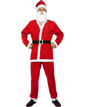 Disfraz de Papá Noel para hombre talla grande