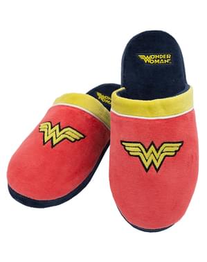 Chaussons Wonder Woman adulte