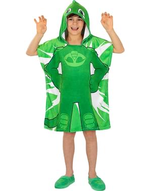 Gekko Poncho Towel for Boys - PJ Masks