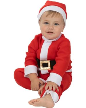 Disfraz de Papá Noel para bebé