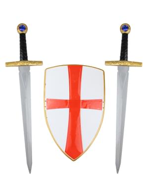 The Knights Templar Set for Boys