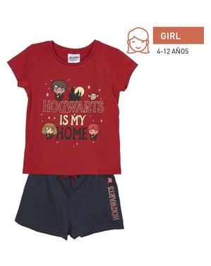 Hogwarts Short Pyjamas for Girls - Harry Potter