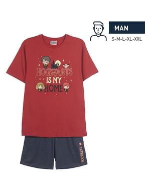 Hogwarts Short Pyjamas for Men - Harry Potter