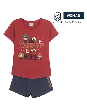 Hogwarts Short Pyjamas for Women - Harry Potter