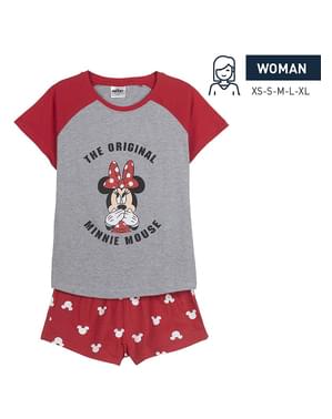 Minnie Mouse short pajamas for women