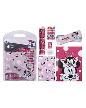 Set di cancelleria Minnie rosa