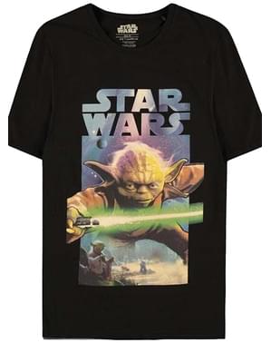 Baby Yoda T-Shirt voor Mannen - Star Wars