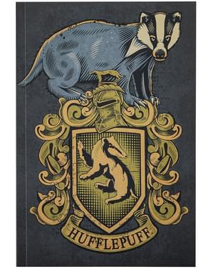 Carnet Poufsouffle - Harry Potter