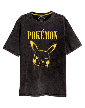 Pikachu T-Shirt for Adults - Pokémon