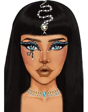 Joyas faciales de Cleopatra