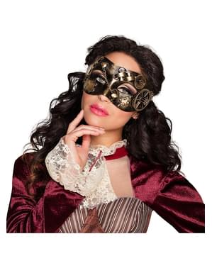 Ansiktsmask Steampunk för vuxen