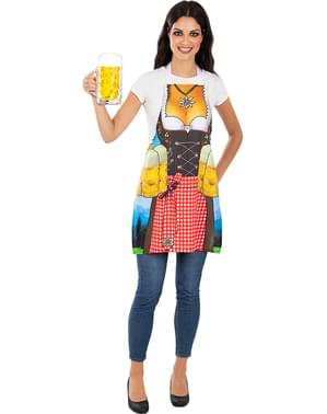 Tablier Oktoberfest femme