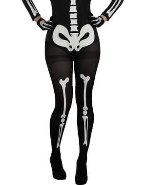 Skeleton Tights for Women