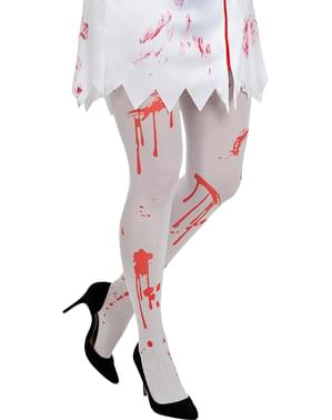 Bloody Zombie Tights for Women