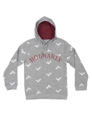 Grey Hogwarts Sweatshirt for Kids - Harry Potter