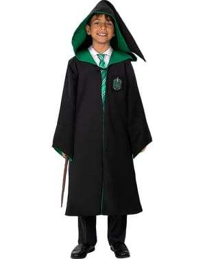 Szata Slytherin Replika dla dzieci - Diamond Edition