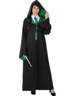 Replika Slytherin ogrtača za odrasle - dijamantno izdanje