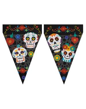 1 Day of the Dead Catrina Banner - Day of the Dead