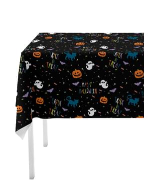 1 Halloween Pumpkin Table Cover - Happy Halloween