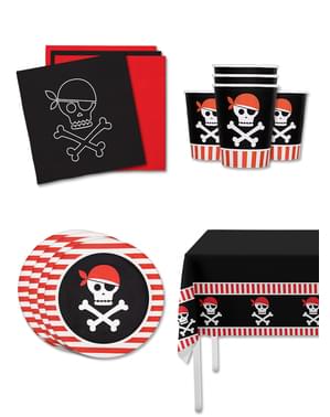 Piraten Party Deko Kit für 8 Personen - Pirates Party