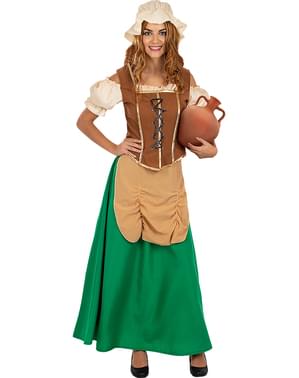 Medieval Innkeeper Costume for Women