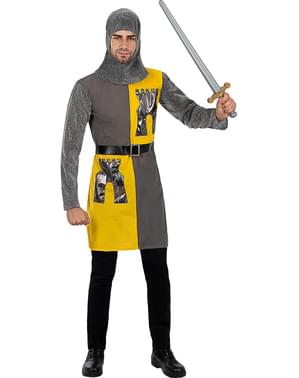 Medieval Knight Costume for Men