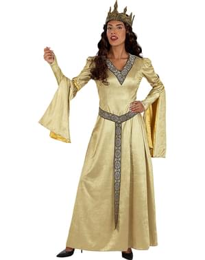 Deluxe Lady Guinevere Costume for Women