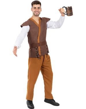 Medieval Peasant Costume for Men