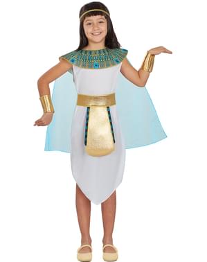 Disfraz de Cleopatra para niña