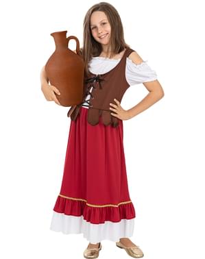 Medieval Innkeeper Costume for Girls