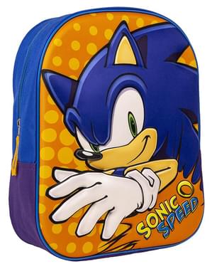 Sac à dos enfant Sonic Speed 3D