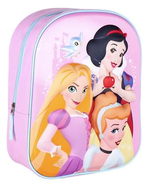 Sac à dos enfant Princesses Disney 3D