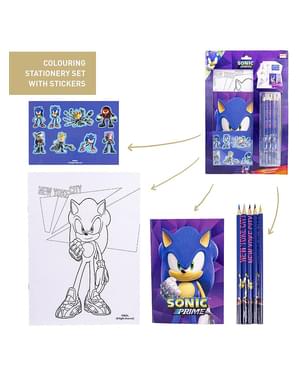 Kit papeterie Sonic Prime enfant