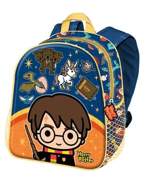 Sac à dos enfant Harry Potter 3D