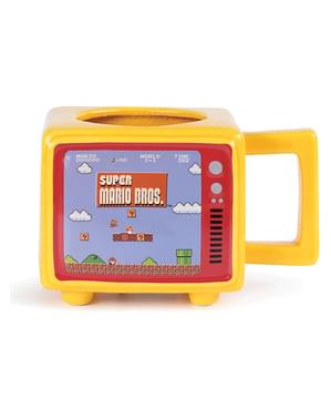 Mug Super Mario en forme de télévision rétro - Super Mario Bros