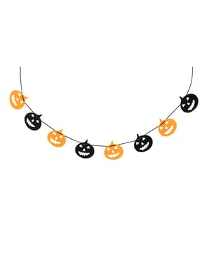 Pumpkin Bunting