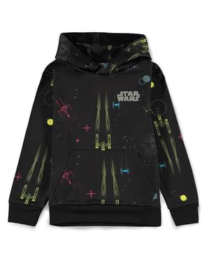 Sudadera de Star Wars galaxia para niño