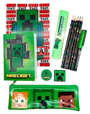 Set di cancelleria Minecraft