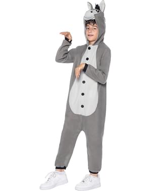 Æsel Onesie kostume til børn