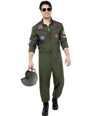 Top Gun Aviátor Jelmez Plus Size