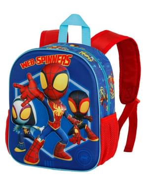 Mochila Spiderman 3D - Spidey a jeho superequipo