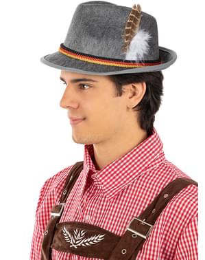 Chapeau bavarois Oktoberfest adulte