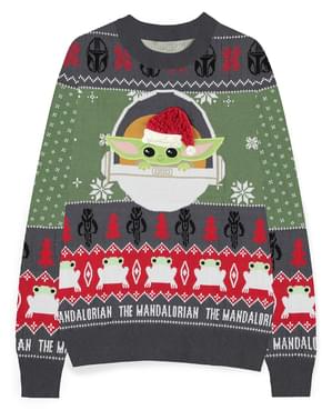 Baby Yoda The Mandalorian Christmas Sweater for men - Star Wars