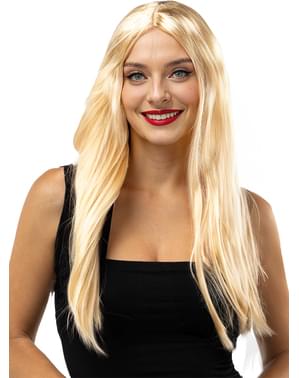 Blonde Straight Wig