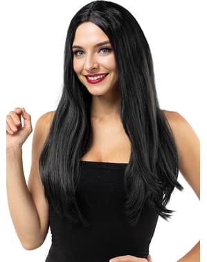 Black Straight Wig