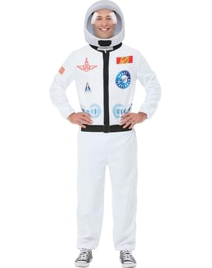 Astronautenkostüm mit Helm